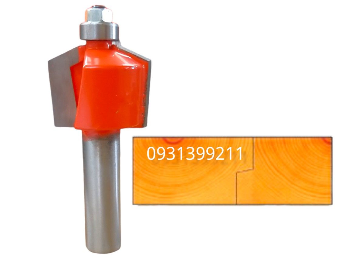 Mũi soi gỗ - mũi soi đánh hèm cửa hèm hèm lệch có bi 25ly