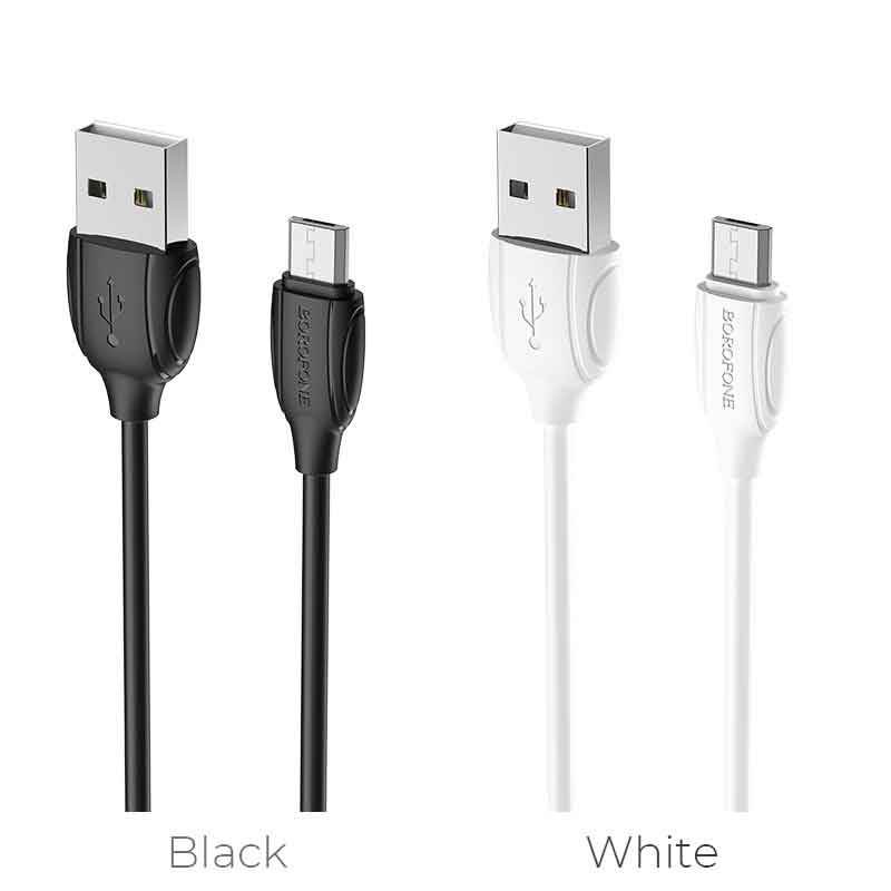 Dây sạc cáp sạc bx19 borofone đủ loại type-c micro lightning iphone - cap sac - dây sac - sam sung - type-c - day sac đa năng apple