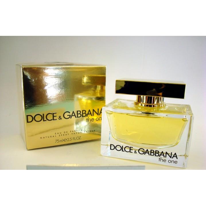 Mẫu Thử Nước Hoa Nữ Dolce Gabbana D G The One EDP ✰Ɓắp 