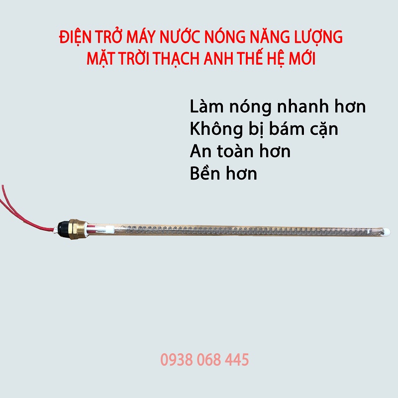 Điện trở 27 Thạch anh 1500W máy nước nóng năng lượng mặt trời thế hệ mới