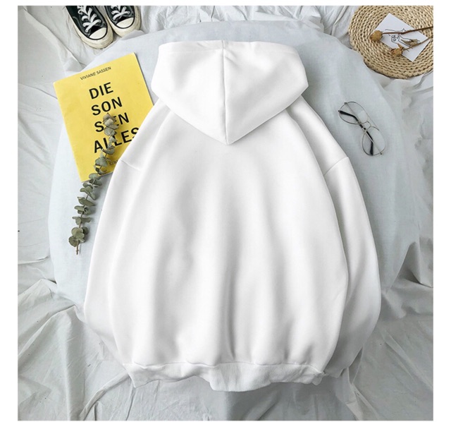 Áo Hoodie Chất Nỉ Bông Form Rộng - Phong cách trời trang Unisex có Mũ 2 lớp siêu ngầu, Size M-XXL (4 màu) - A03 - Vinhshopp