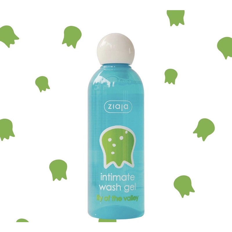 Dung dịch vệ sinh phụ nữ Ziaja Intimate Hoa Lan Chuông thơm dịu nhẹ 200ml