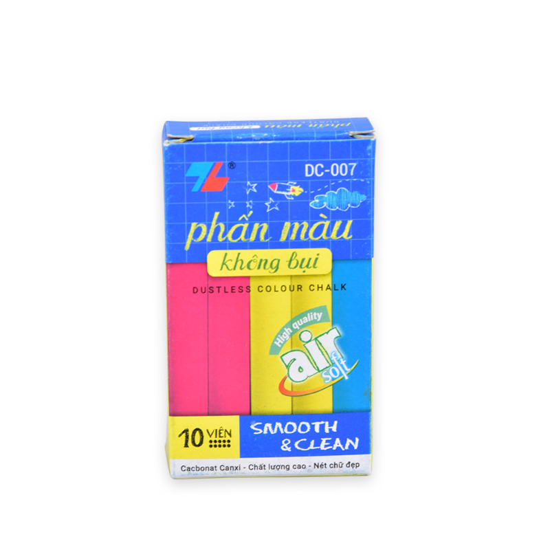 [HCM]PHẤN MÀU KHÔNG BỤI DC-007 đa dạng mẫu mã chất lượng sản phẩm đảm bảo và cam