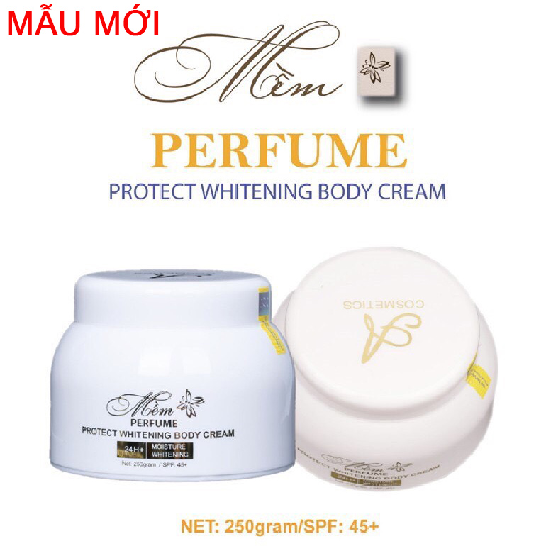 [HCM]Kem body mềm nước hoa A Cosmetics mẫu mới kem dưỡng trắng da toàn thân giúp da trắng sáng mềm mịn