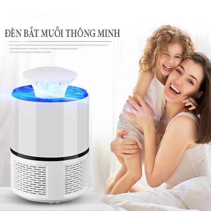 Đèn Bắt Muỗi Chính Hãng Nhật Bản Tiêu duyệt muỗi bảo vệ sức khỏe gia đình bạn và người thân(DIGITAL DEVICE)