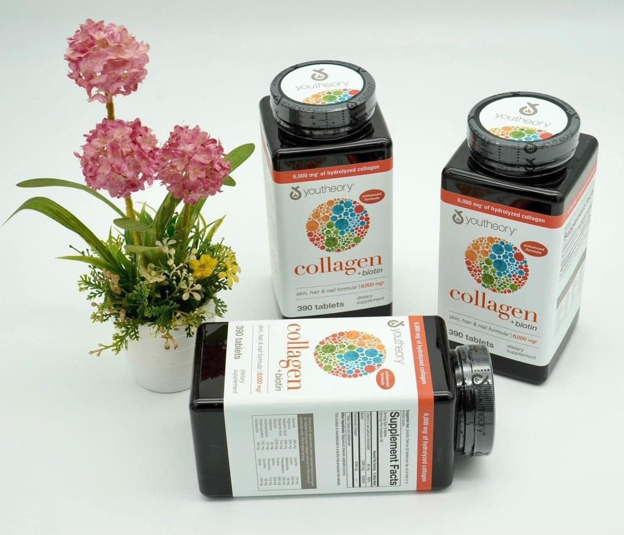 Collagen Youtheory 390 viên type 1,2&3