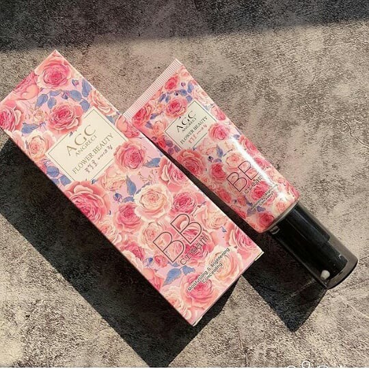 Kem nền bb cream agc chiết xuất tinh dầu hoa hồng