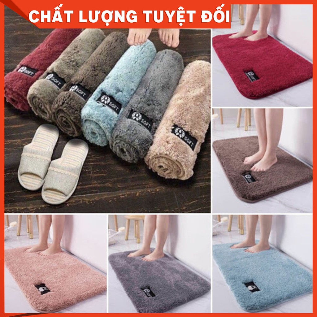 Thảm lau chân soft 50 x 80cm