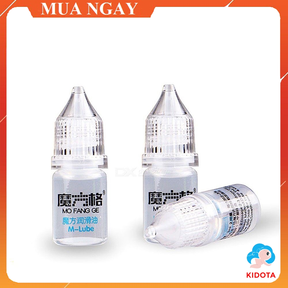 Silicon dầu bôi trơn rubik qiyi m lube m-lube 3ml kidota