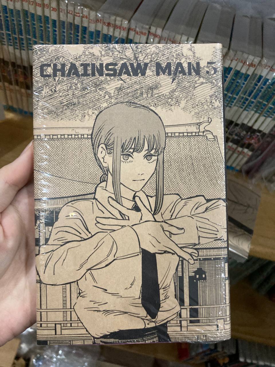 Chainsaw Man Tập Lẻ Tập