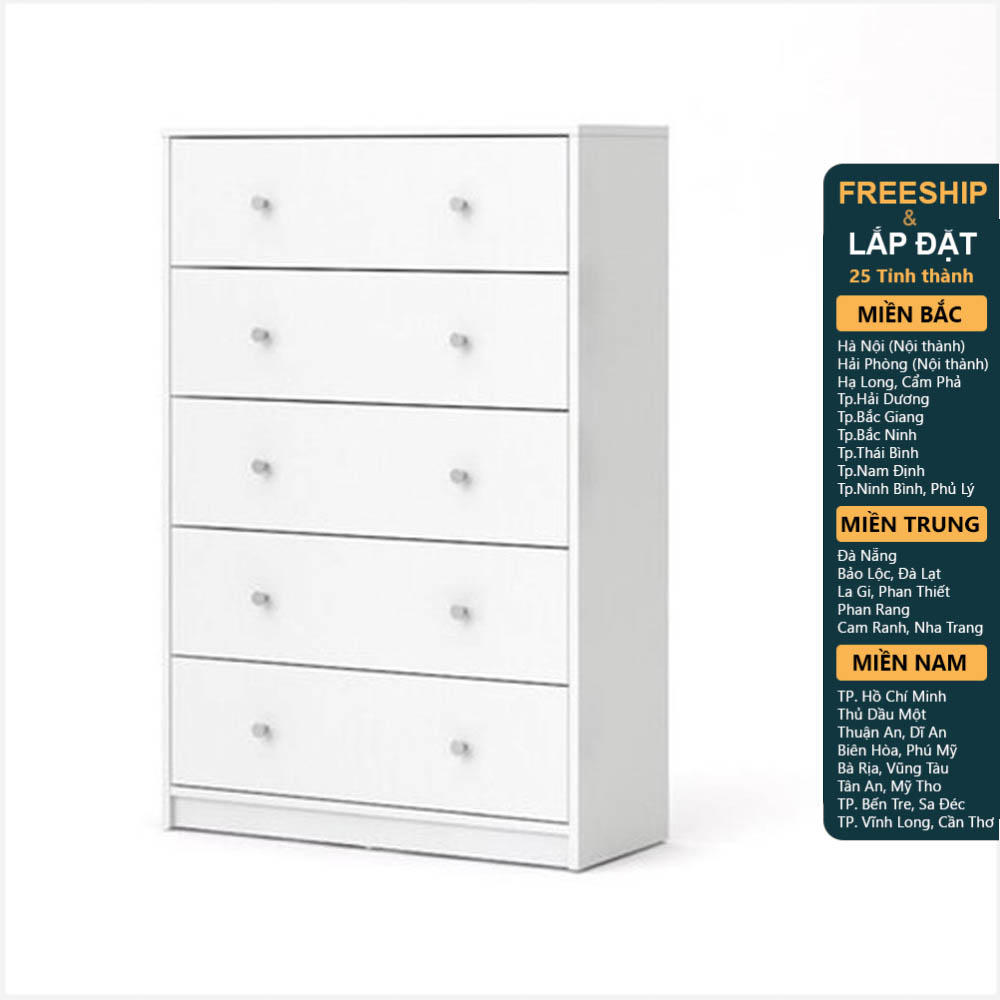 Guilf, tủ đựng đồ dùng hiện đại 5 ngăn dra_111, 72x35x108cm, sản xuất bởi scandi home