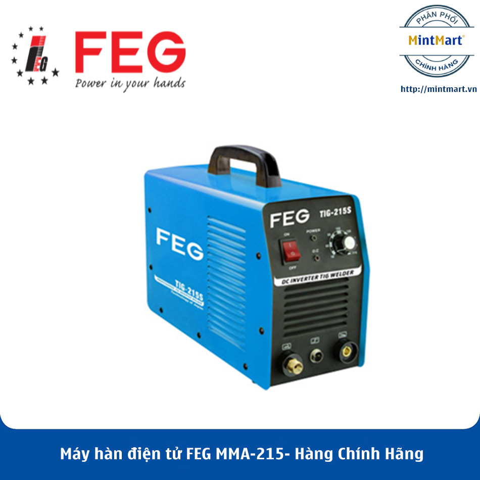 Máy hàn feg tig 215s - hàng chính hãng