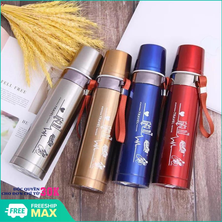 Bình giữ nhiệt Outside 800ml-bình giữ nhiệt inox cao cấp-bình đựng nước nóng