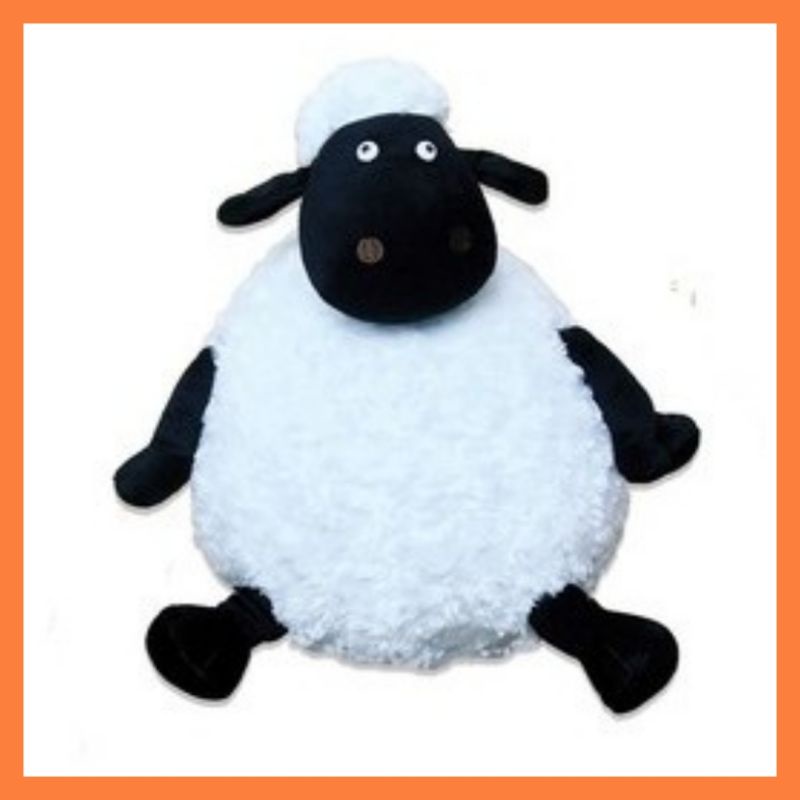 Gấu Bông Cừu béo Shaun The Sheep Cao Cấp mềm Mịn Đáng yêu Kich Thước 40cm