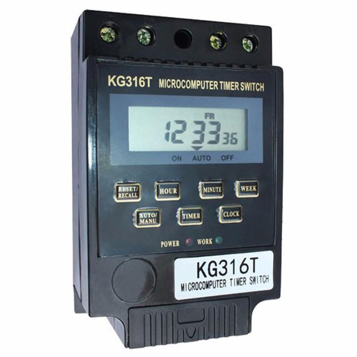Công tắc hẹn giờ kg316t:
