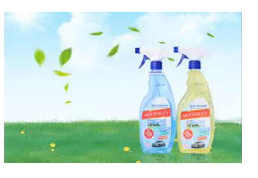 [HCM][Hàng Chính Hãng Mooway] Nước rửa kính 600ml