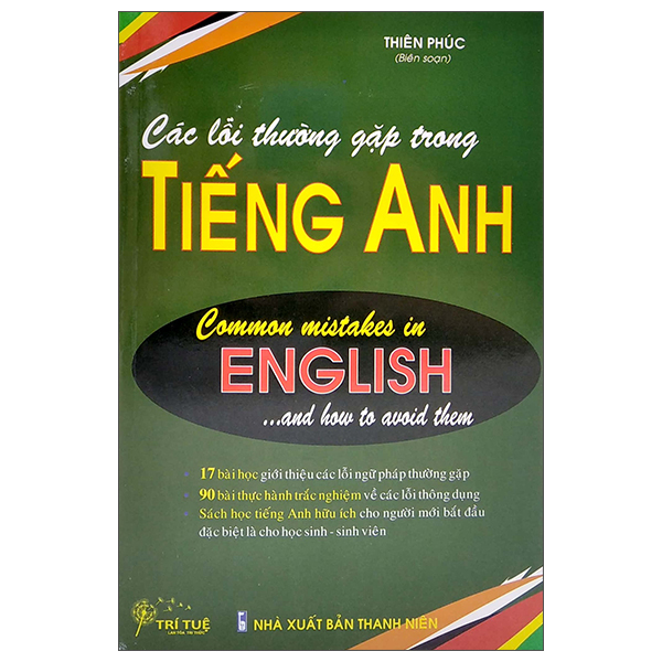 Fahasa - Các Lỗi Thường Gặp Trong Tiếng Anh - Common Mistakes In English