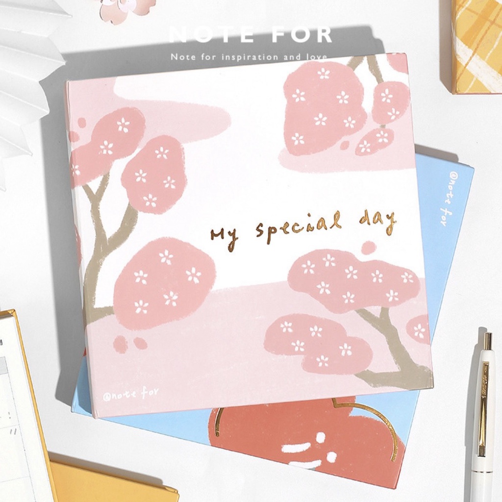 Sổ planner note for cube