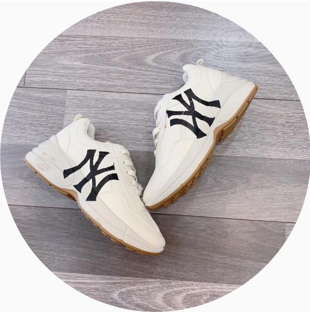 Giày thể thao nữ ny- sneaker nữ cao cấp ny- giày nữ chất siêu đẹp hot trend 2019- hang ke size 35 -39