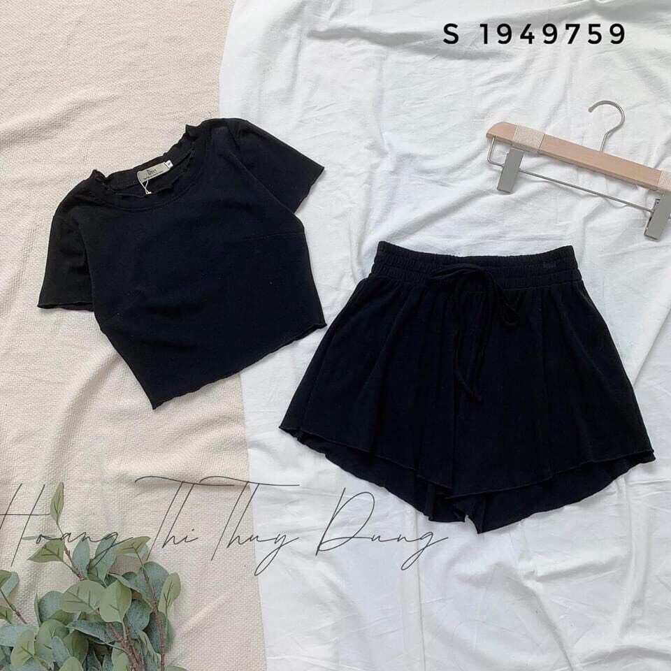 Set đồ bộ đùi nữ siêu hot hit - qc39