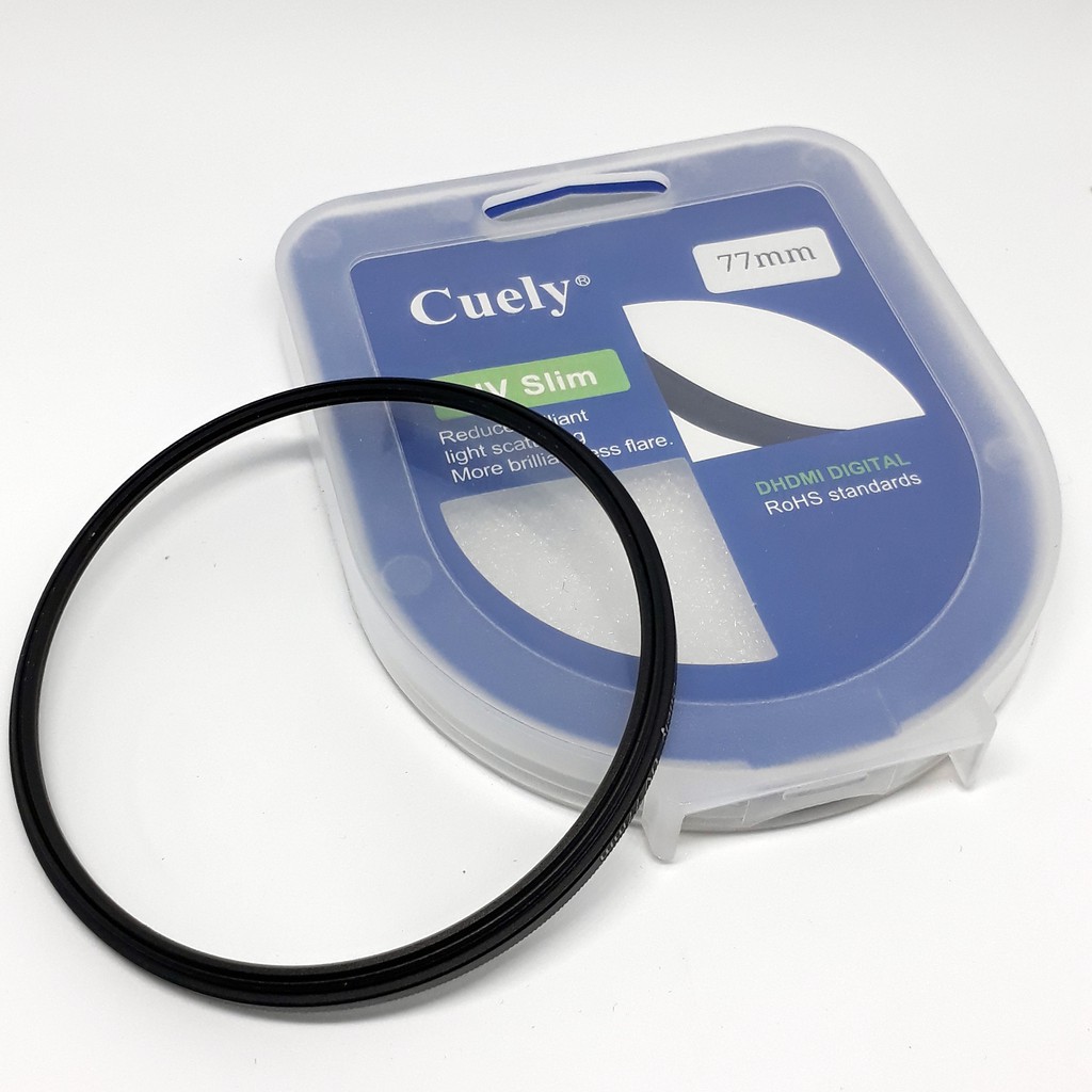 Xả filter uv cuely phi 77mm giá rẻ []