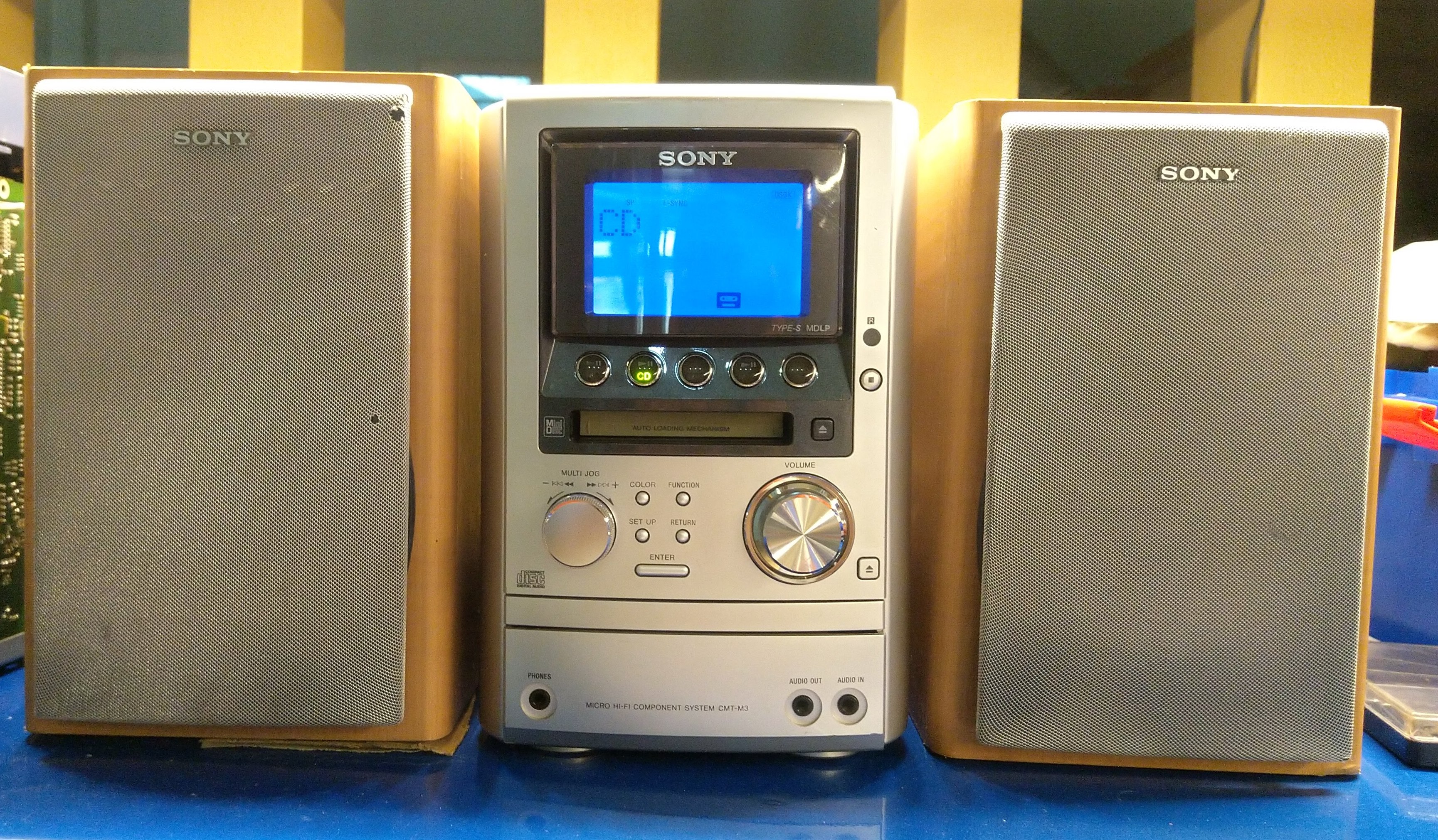 Dàn âm thanh sony hcd m3