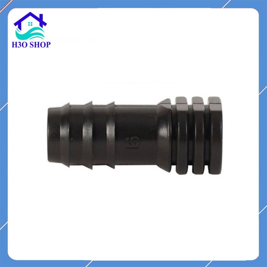 Bịt Ống LDPE / PE 16mm - 20mm - 25mm, Bịt Đầu Cuối Ống Nước Hệ Thống Tưới Nhỏ Giọt, Tưới Phun Sương