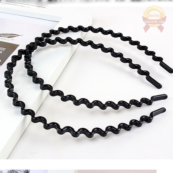 Cài tóc gợn sóng