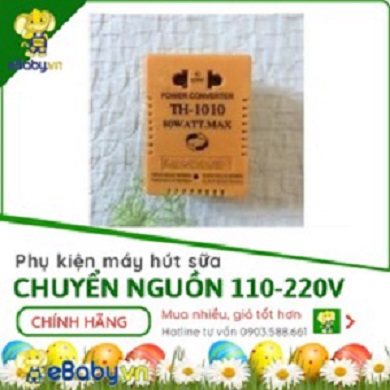 Bộ đổi nguồn 220v-100v medela pump zin nhập khẩu