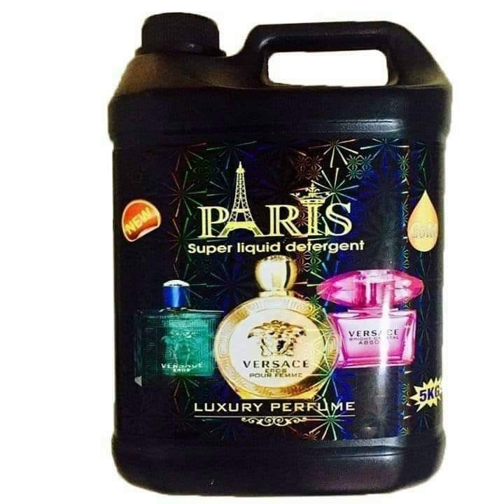 Nước giặt Paris hương nước hoa 5 lít.