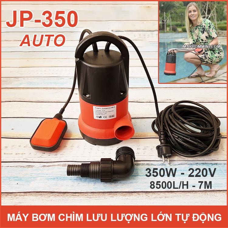 [HCM]Máy Bơm Nước Chìm Tự Động 220V 350W 8500L MAXPUMS