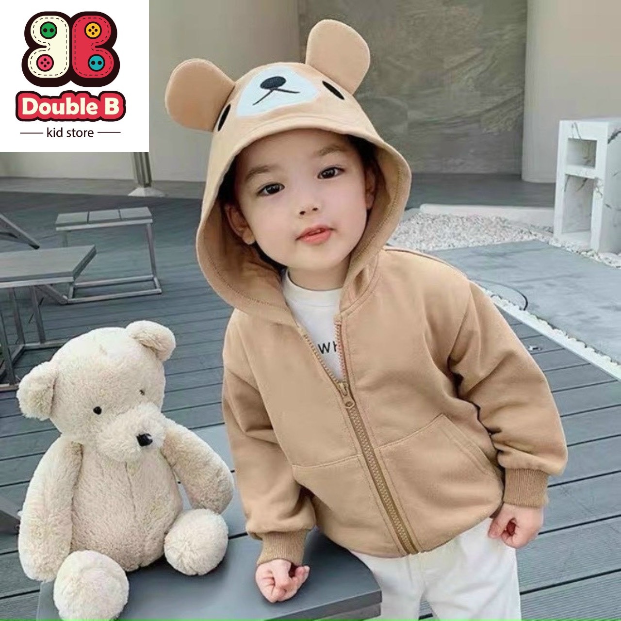 Áo khoác cho bé, áo khoác chống nắng cho bé, áo khoác siêu dễ thương cho bé trai và bé gái