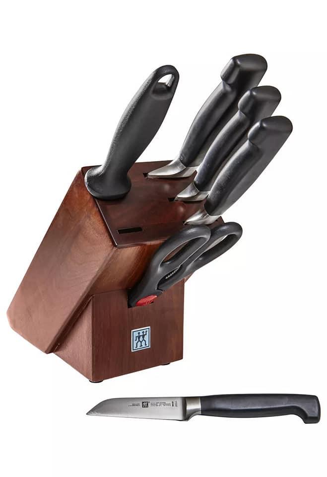 Bộ dao Zwilling Vier Sterne (four star) 7 món