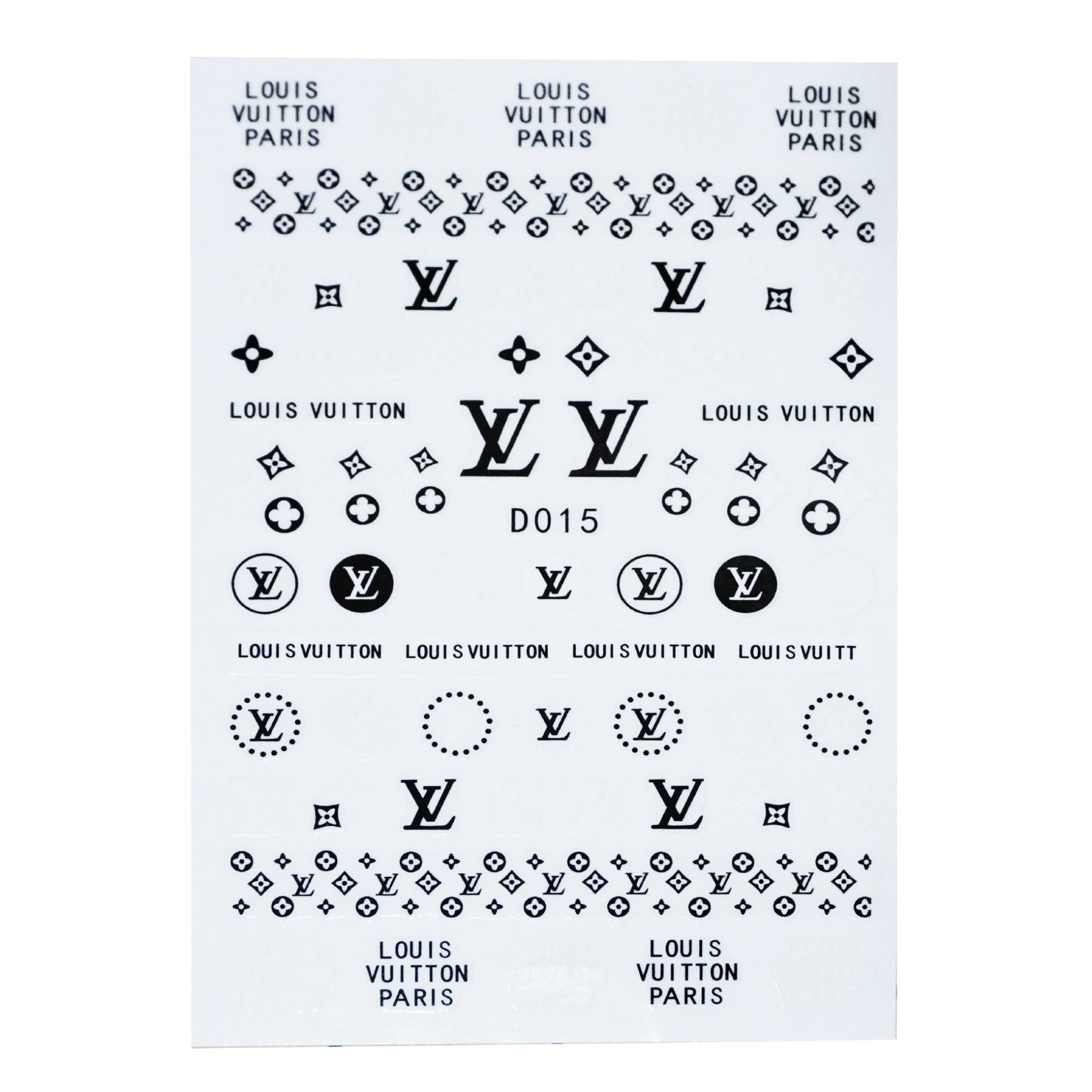 Sticker dán móng đẹp