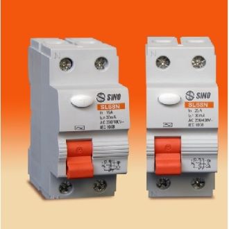 Attomat sino 50a sl68n chống giật