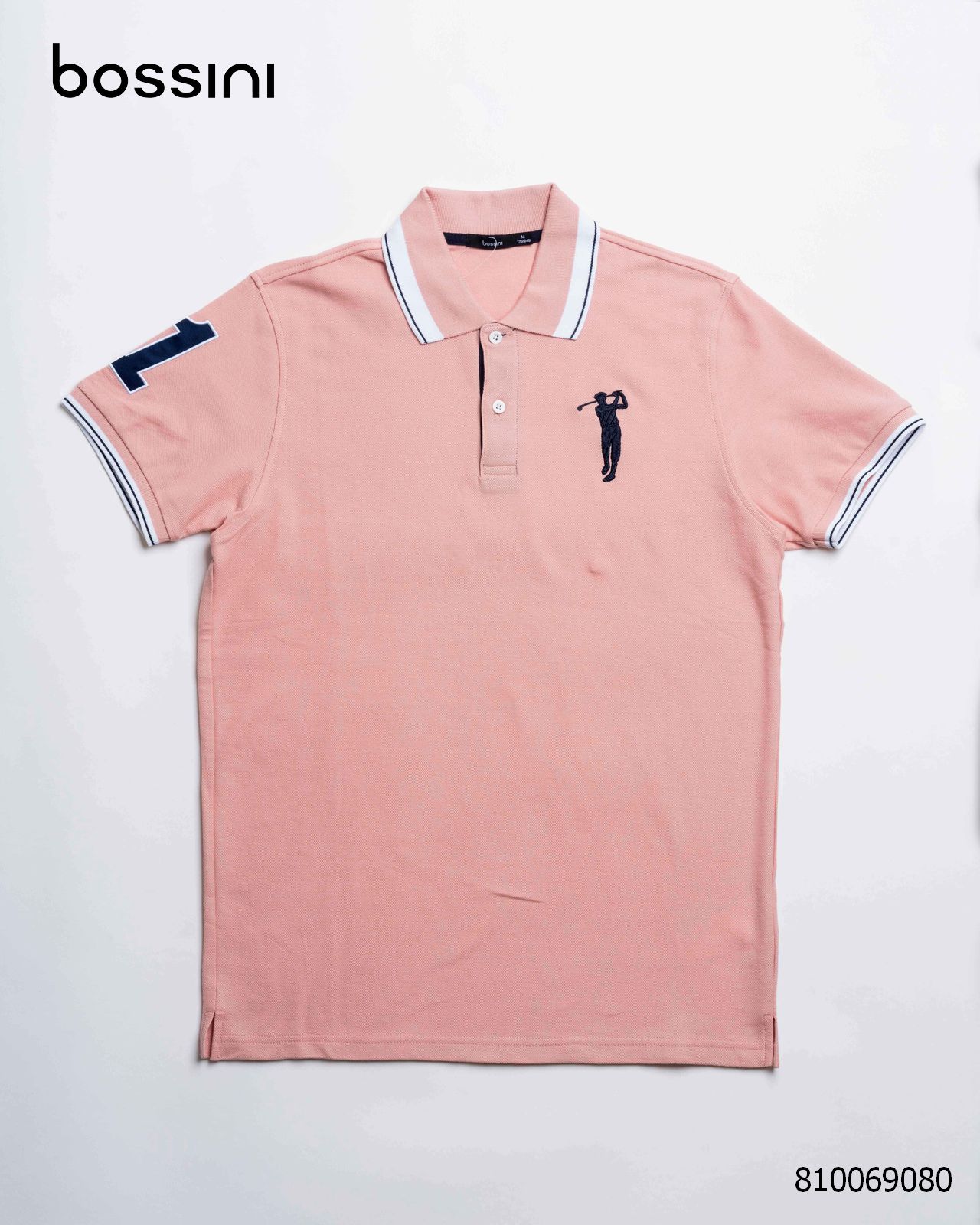 Áo thun có cổ polo nam hình Golf lớn Bossini 810069080