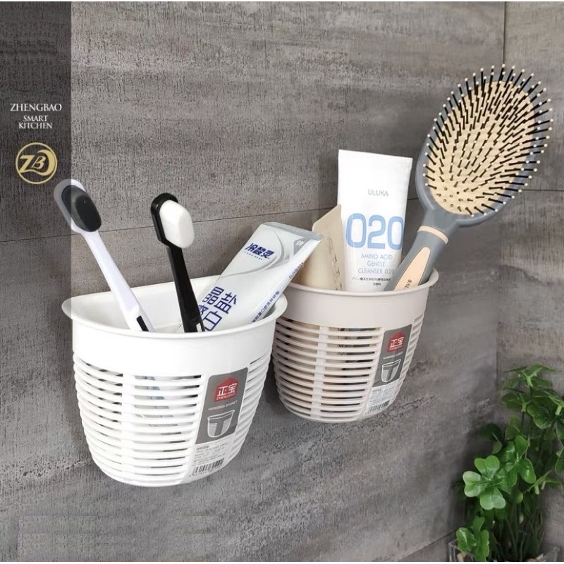 Giỏ đựng đồ dán tường mini mv1063