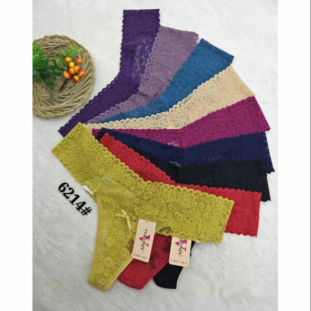 Quần Lót Lọt Khe Nữ Sexy , Set 5 Quần Lót Chữ Y Hàng Đẹp