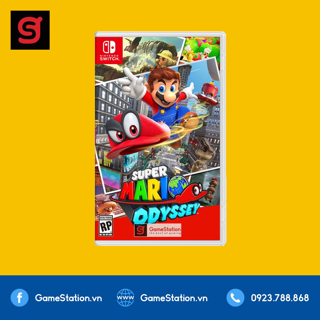 Game Super Mario Odyssey - Nintendo Switch