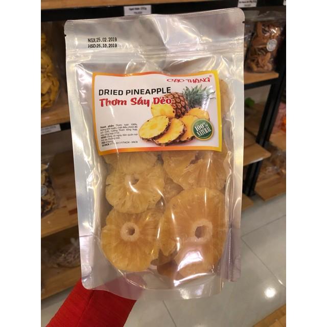 Thơm ( Dứa ) Sấy 250g