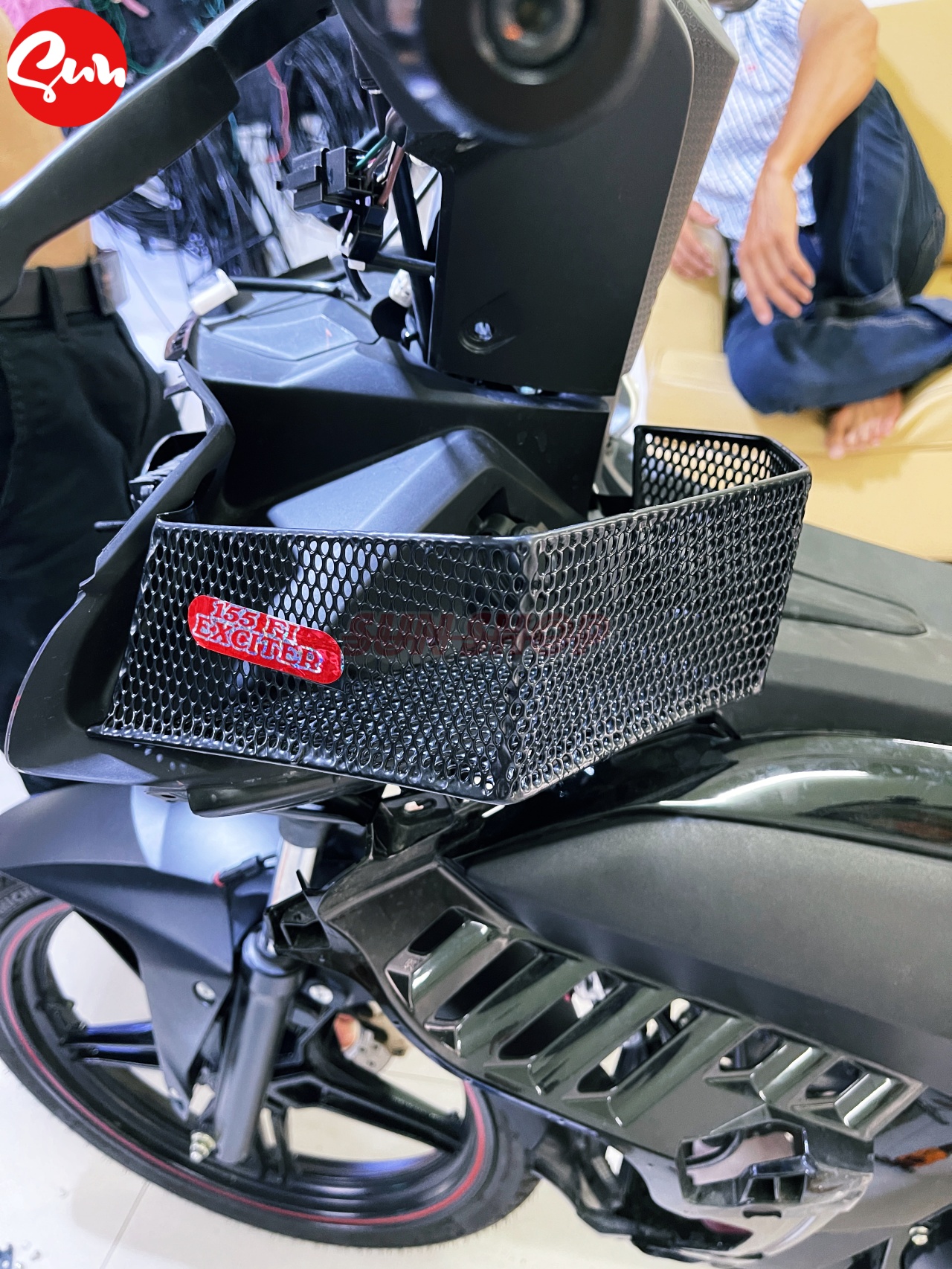 RỔ HÔNG EXCITER 2020 155CC, HÀNG CHUẨN DỄ LẮP, TIỆN LỢI VÀ TRANG TRÍ XE ĐẸP MẮT