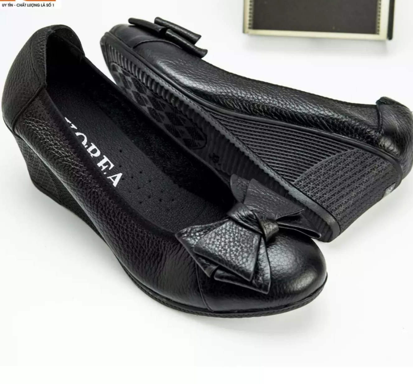 giầy cao gót da nữ mềm êm ôm chân size36 đến 42 bảo hành 12thang