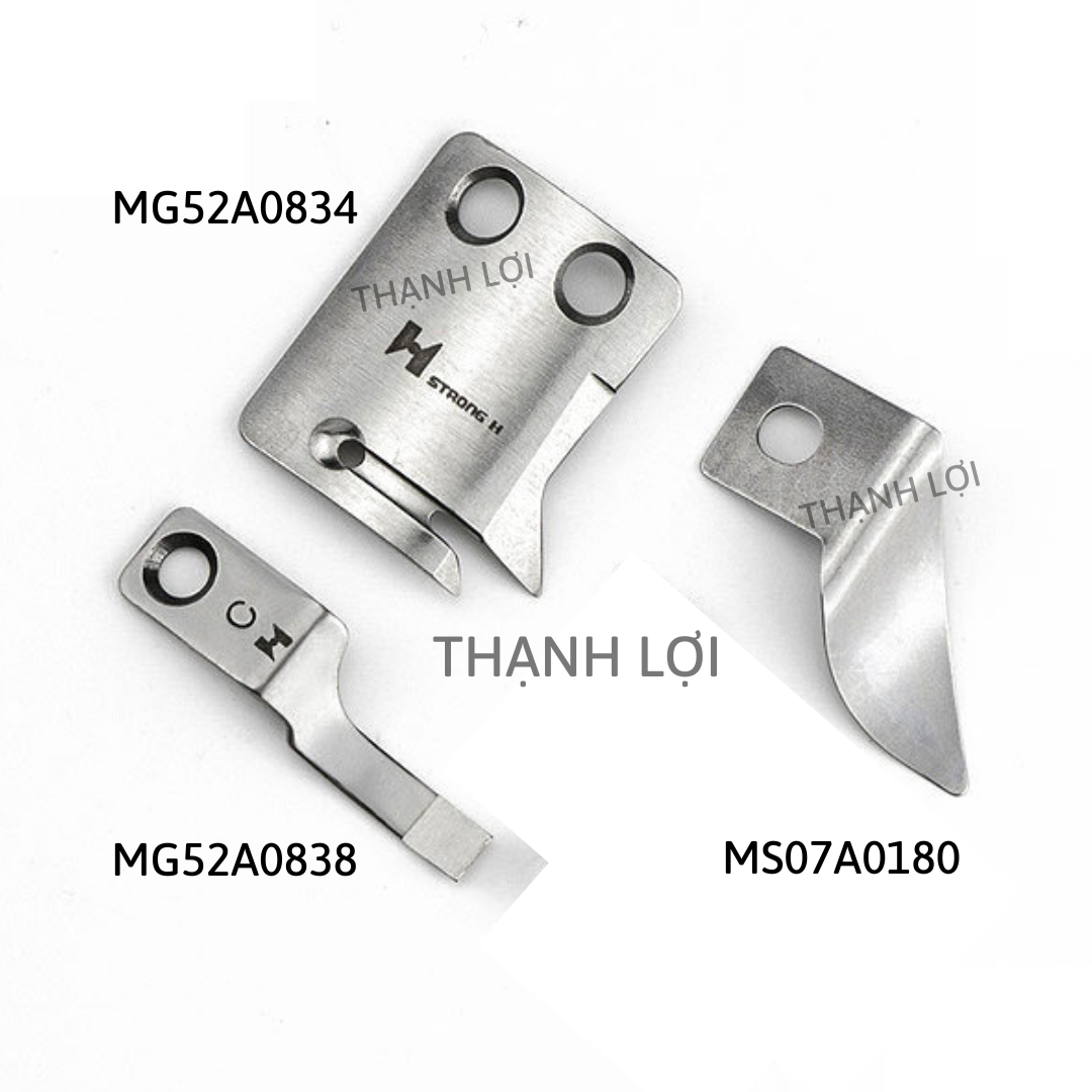 Bộ dao cắt chỉ máy bước 340 cắt chỉ tự động đời sau