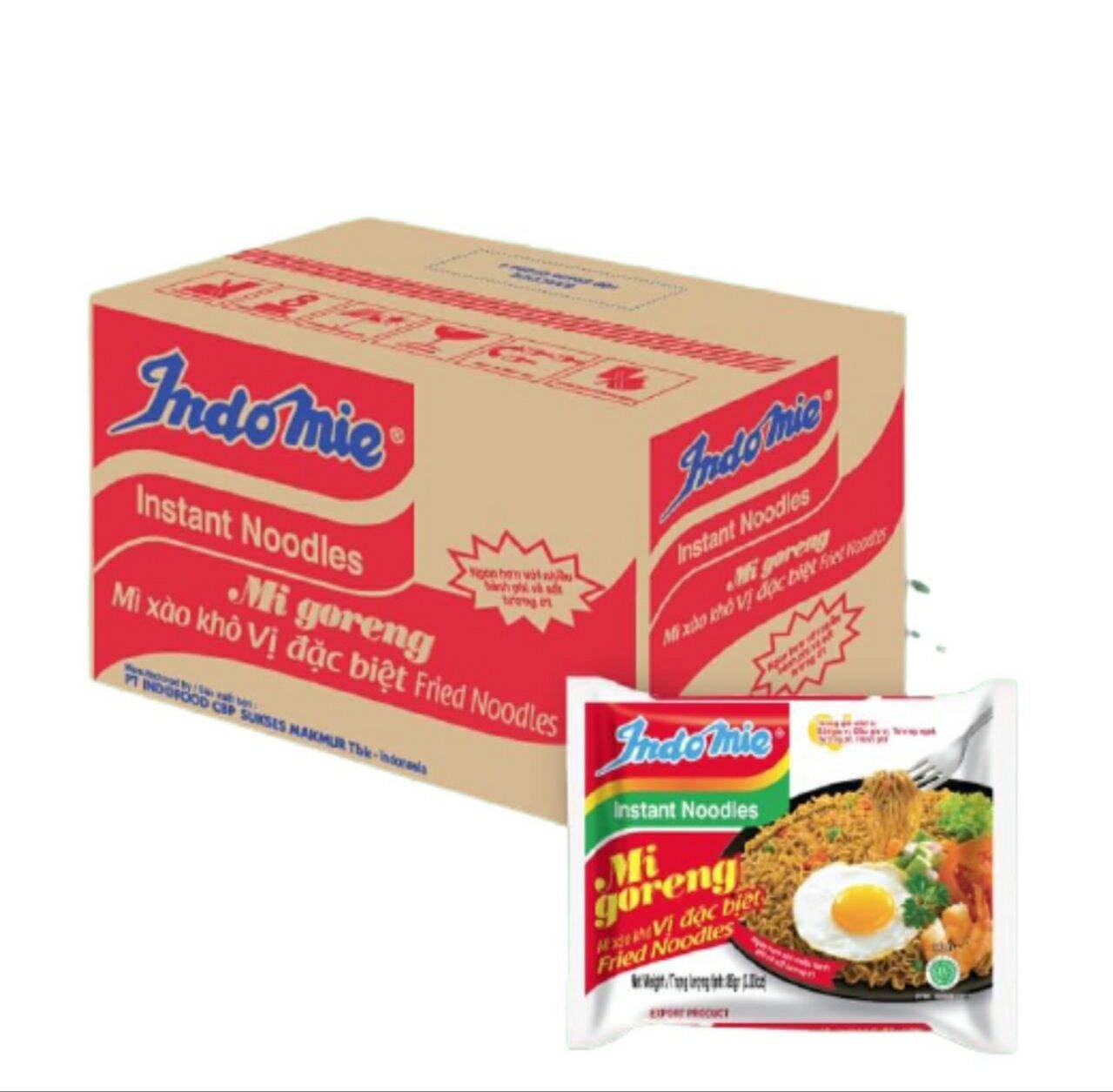 Mì indomie - Vị Đặc Biệt - Thùng 40 gói 85gr