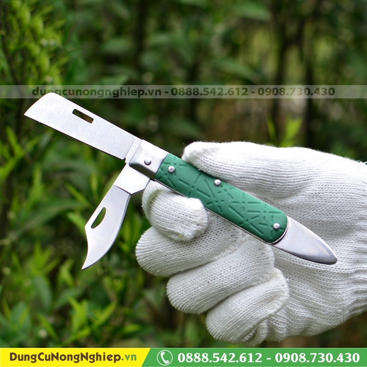 Dao ghép cây đa năng cán xanh
