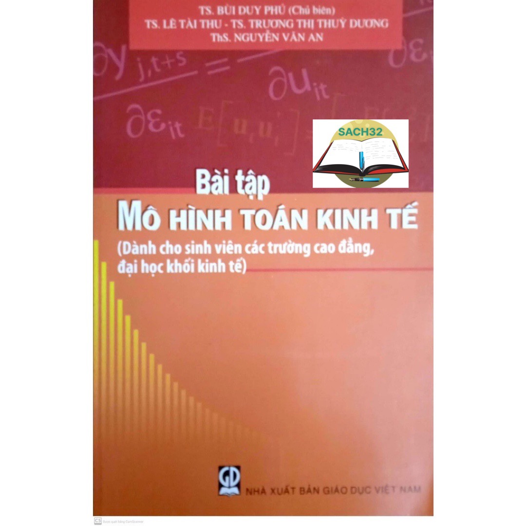 Bài tập mô hình toán kinh tế