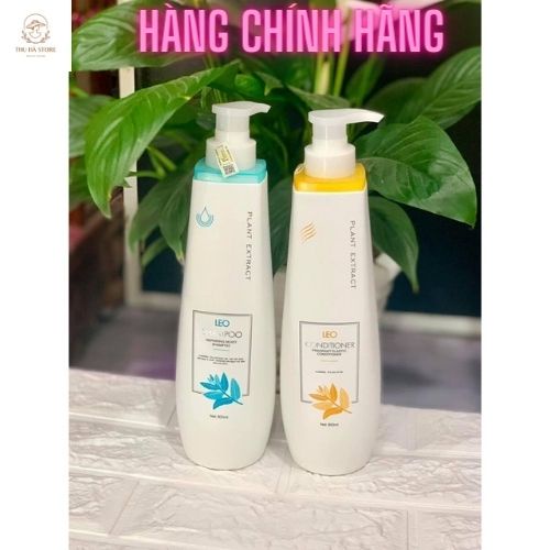 Dầu gội xả phục hồi tóc hư tổn siêu mềm mượt tóc LEO PROSEE CHÍNH HÃNG 800ml
