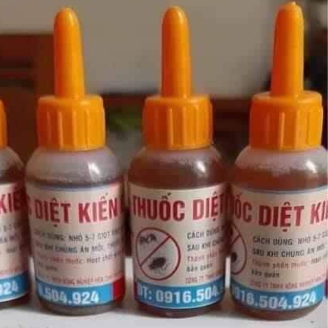 Thuốc diệt kiến an toàn hiệu quả, an toàn tiện lợi, giúp bảo vệ gia đình khỏi những côn trùng nguy hại