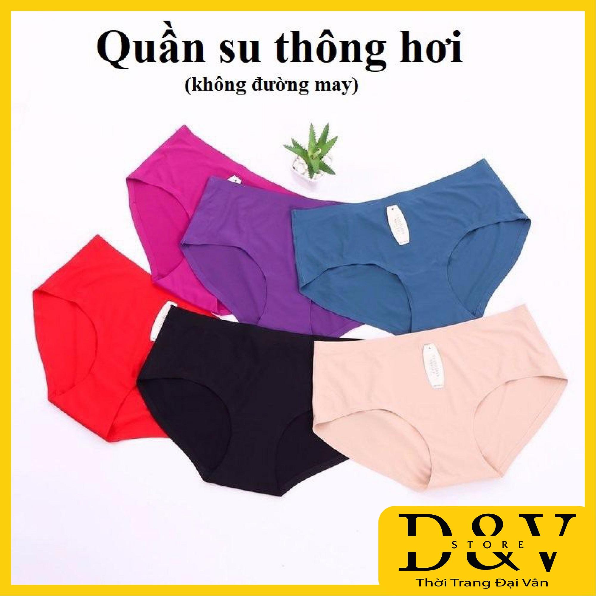 Quần lót nữ su đúc thông hơi cao cấp không đường may (Thời Trang Đại Vân)