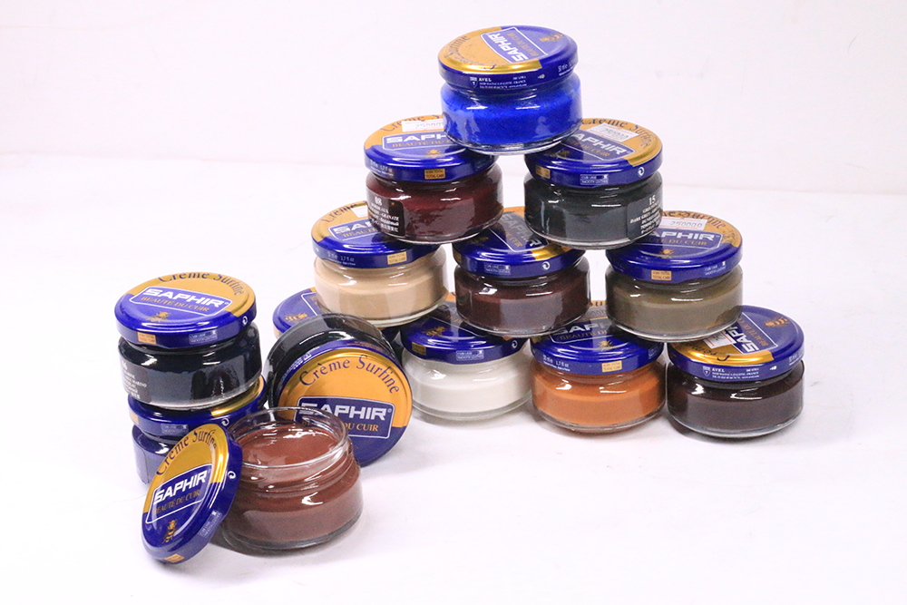 KEM DƯỠNG DA GIÀY CAO CẤP SAPHIR CRÈME SURFINE BDC